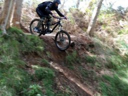 Descente du Maïdo en VTT